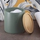 preview thumbnail 55 of 63, Bathroom Accessories with Natural Accents, Modern 6-piece Set