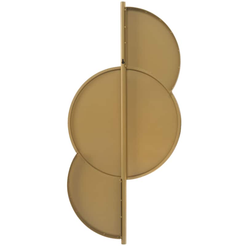 SAFAVIEH Nayeli Mid-Century Modern 17 x 35-inch Decorative Accent Mirror - 16.5 In. W x 3 In. D x 35 In. H