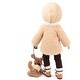 preview thumbnail 4 of 3, 19.5" Hannah Loves Her Puppy Dog Standing Doll