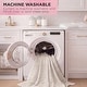 preview thumbnail 10 of 32, Juicy Couture 14-Piece Shower Curtain Set (Shower Curtain, PEVA Liner, and 12 Metal Hooks)