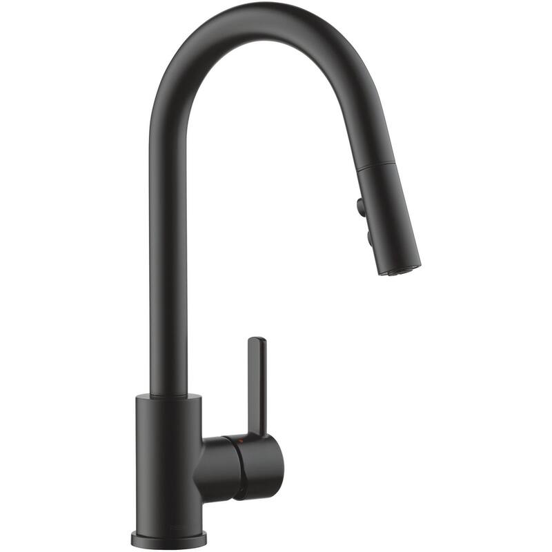 Peerless P7946LF Precept 1.5 GPM Deck Mounted Pull Down Kitchen Faucet