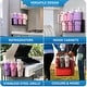 preview thumbnail 8 of 19, Sorbus Magnetic Stanley Cup Holder for 3 Cups, Bottle Organizer Adjustable Mount - 4.25” L x 13.25” W x 5.5” H