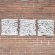 preview thumbnail 4 of 4, Uttermost Rio White Coastal Wood Wall Decor