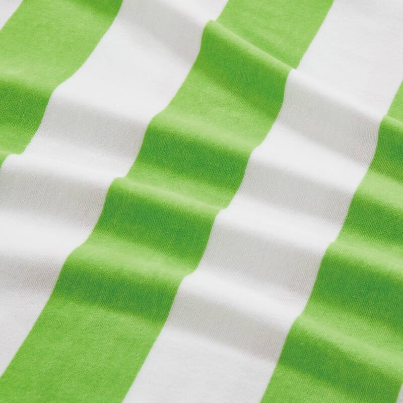 Oceanfront Resort Cabana Stripe 2 Pack Beach Towel - 36x72