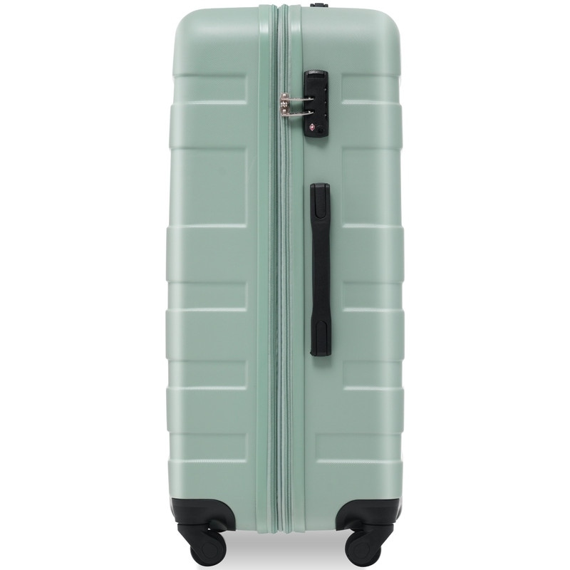 3pcs Hardshell Luggage Sets Lightweight Expandable Suitcase On