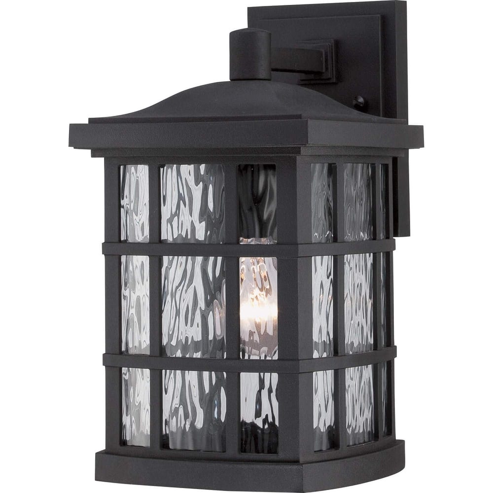 Bellevue Cambria Single Light 13" Tall Outdoor Wall Sconce with Clear