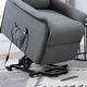 preview thumbnail 18 of 17, HOMCOM Power Lift Assist Recliner Chair with Remote