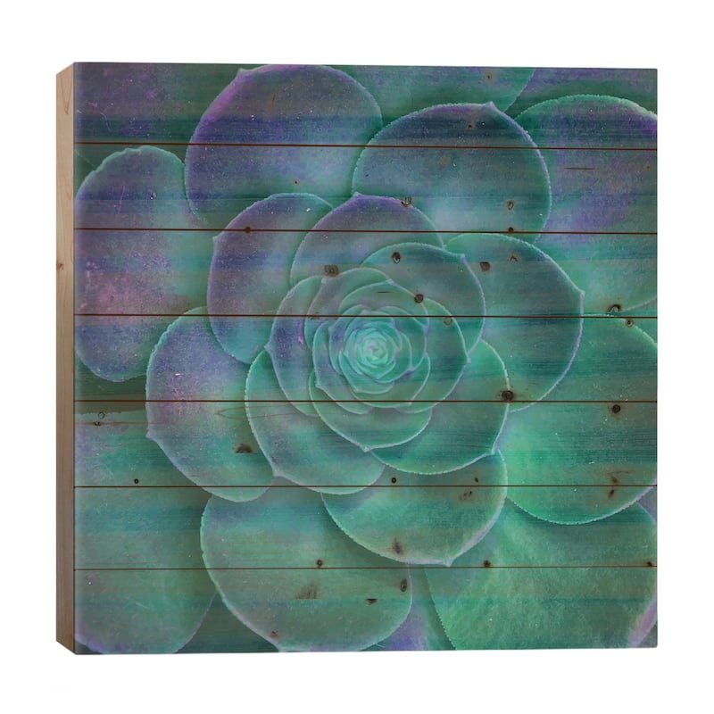 Surrealism II Print On Wood by 83 Oranges - Multi-Color - 26x26x1.5