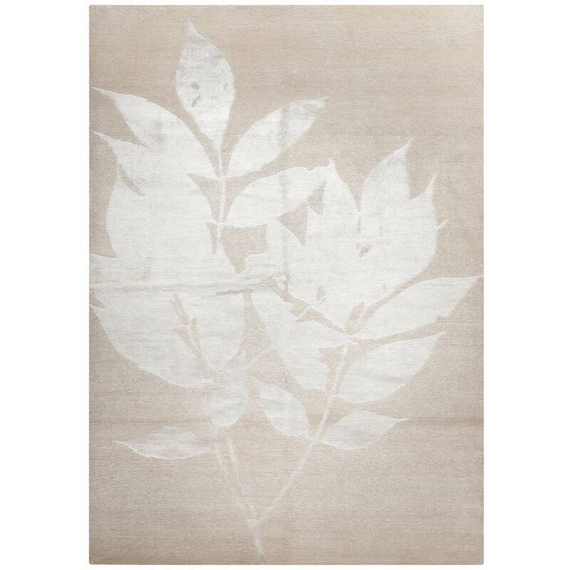 SAFAVIEH Couture Hand-knotted Tibetan Jeannick Modern Wool Rug