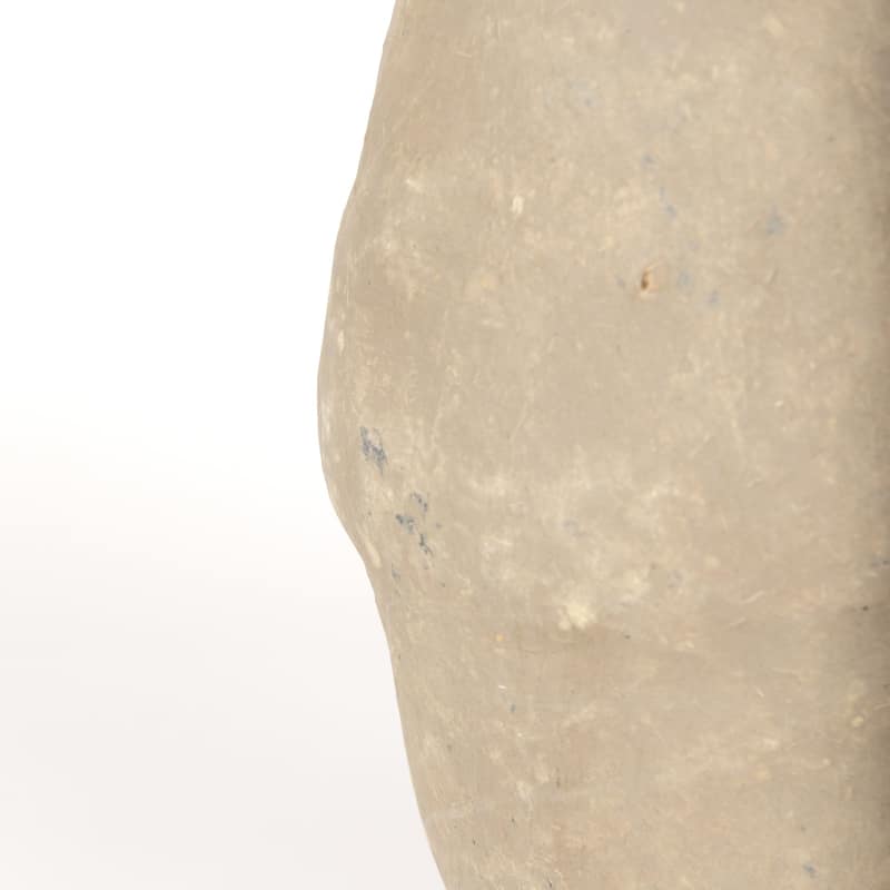 Rundal Small Grey Paper Mache Vase
