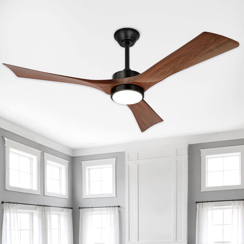 52"or 62" Diammable Ceiling Fan with Light,DC Motor and Remote