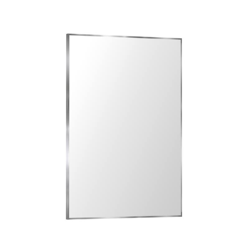 QuivaraView Wall Mounted Aluminum Frame Bathroom Vanity Mirror
