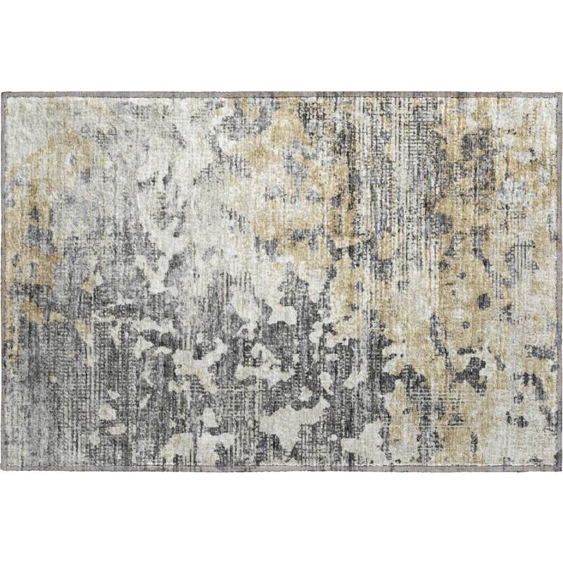 Premium Washable Super Soft Abstract Ombre Mayfield Rug