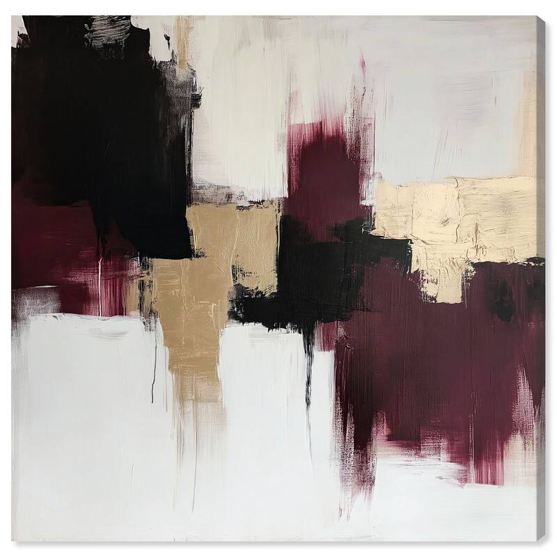 Golden Dusk III Canvas by Art Remedy, Gallery Wrapped - 40" x 40"
