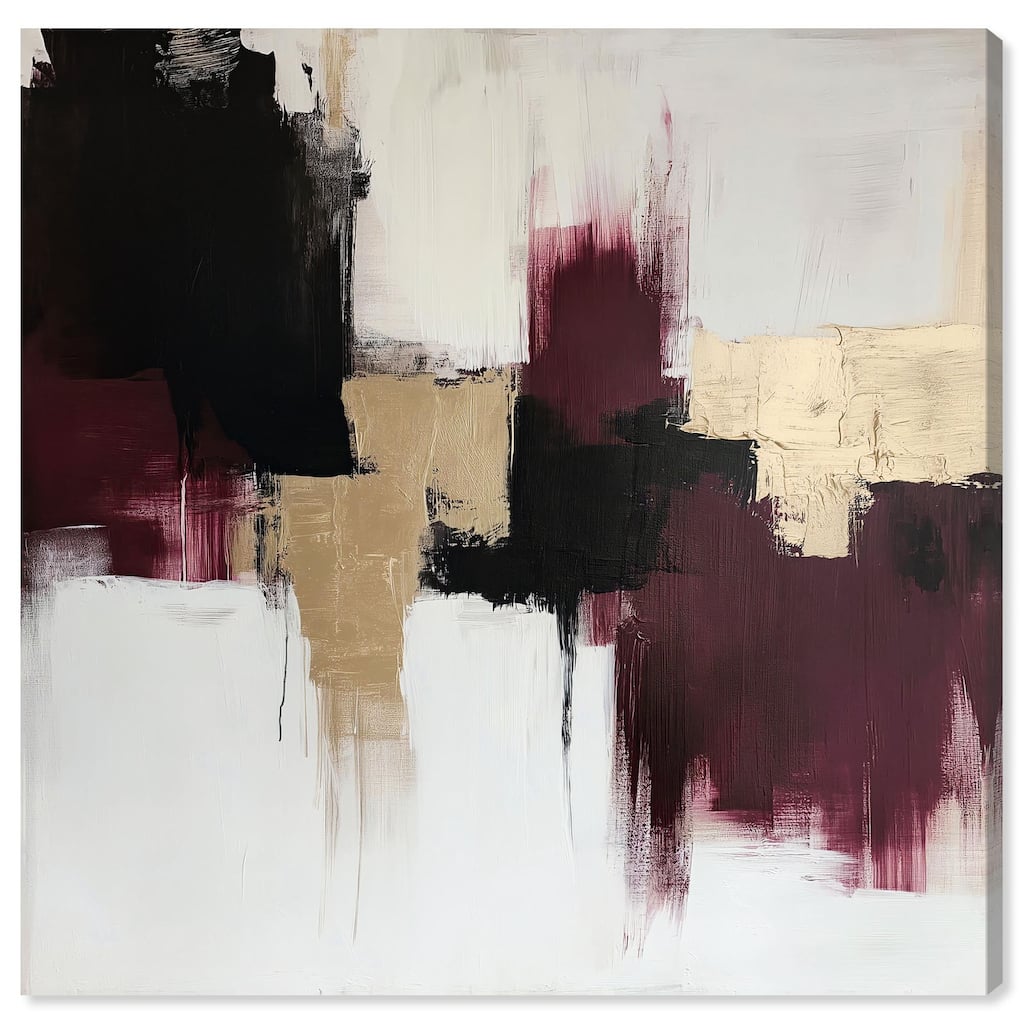 Golden Dusk III Canvas by Art Remedy, Gallery Wrapped