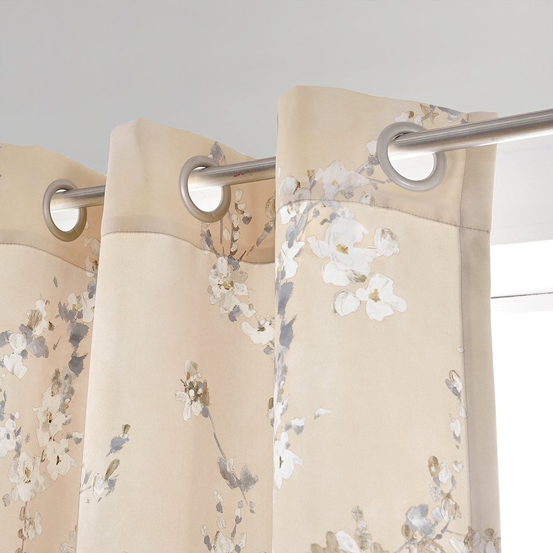DriftAway Mackenzie Room Darkening Window Curtain Panel Pair