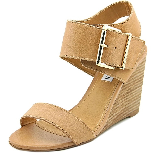 steve madden tan wedges
