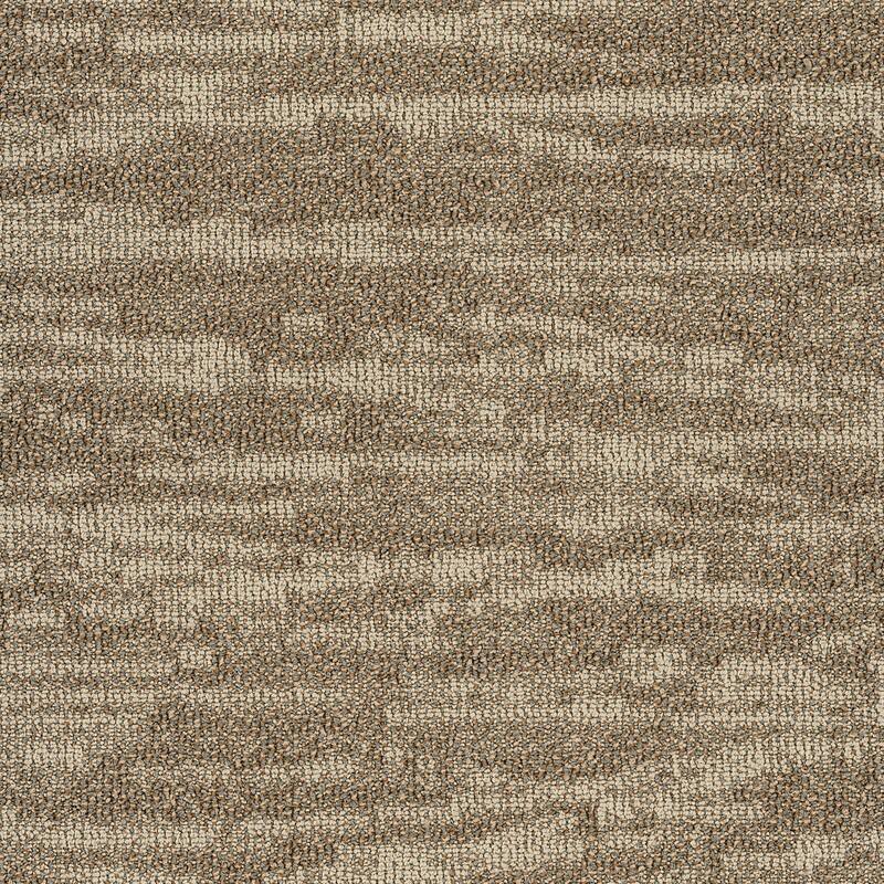 Shaw Philadelphia Commercial Tidewater 18" x 36" Glue Down Carpet Tile - Dunes