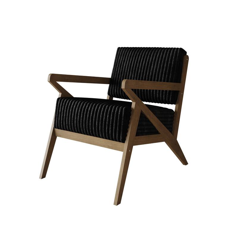 CraftPorch Chic Modern Velvet 3-Piece Upholstered Living Room Set