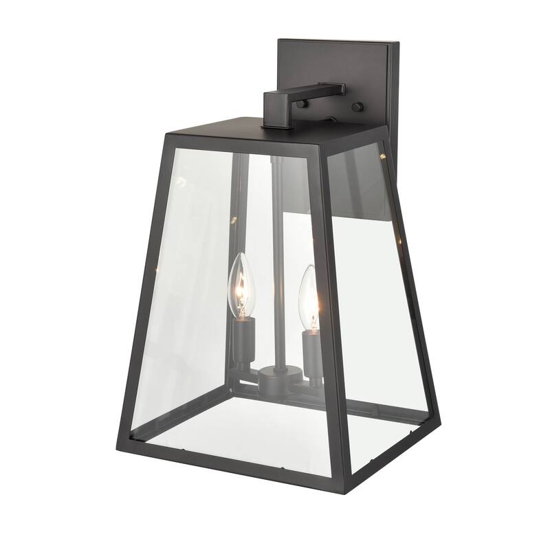 Millennium Lighting Grant 11" 2 Light Outdoor Wall Lantern