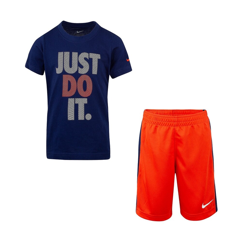 PUMA Boys Boys 2 Piece Tee /& Short Set Shorts Set