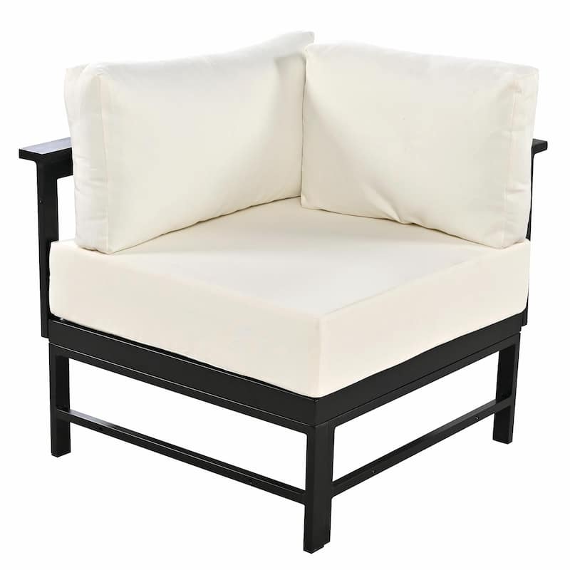 U-shaped Multi-Person Outdoor Sofa Set