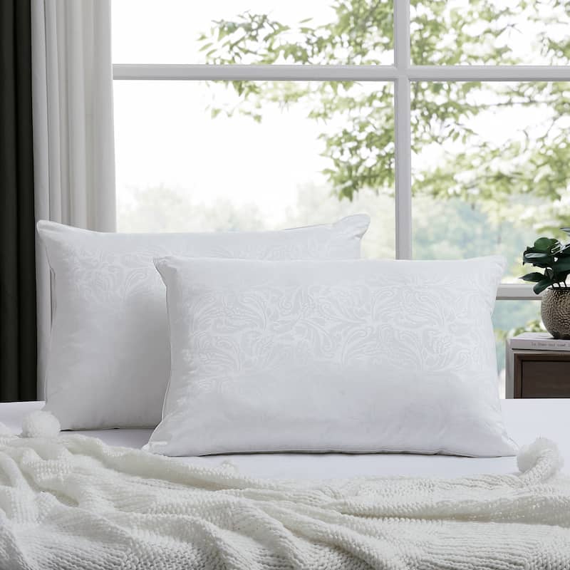 Stearns & Foster® Paisley Reserve PrimaLoft® Pillow (Hypoallergenic)