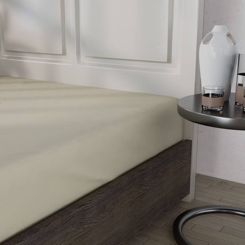 HOMESMART Beige polyester Embossed 6pcs Sheet Set Mothers Day Gifts