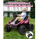 preview thumbnail 7 of 18, 24V Electric Ride-On Toys with Parent Remote for Big Kids Best Gift