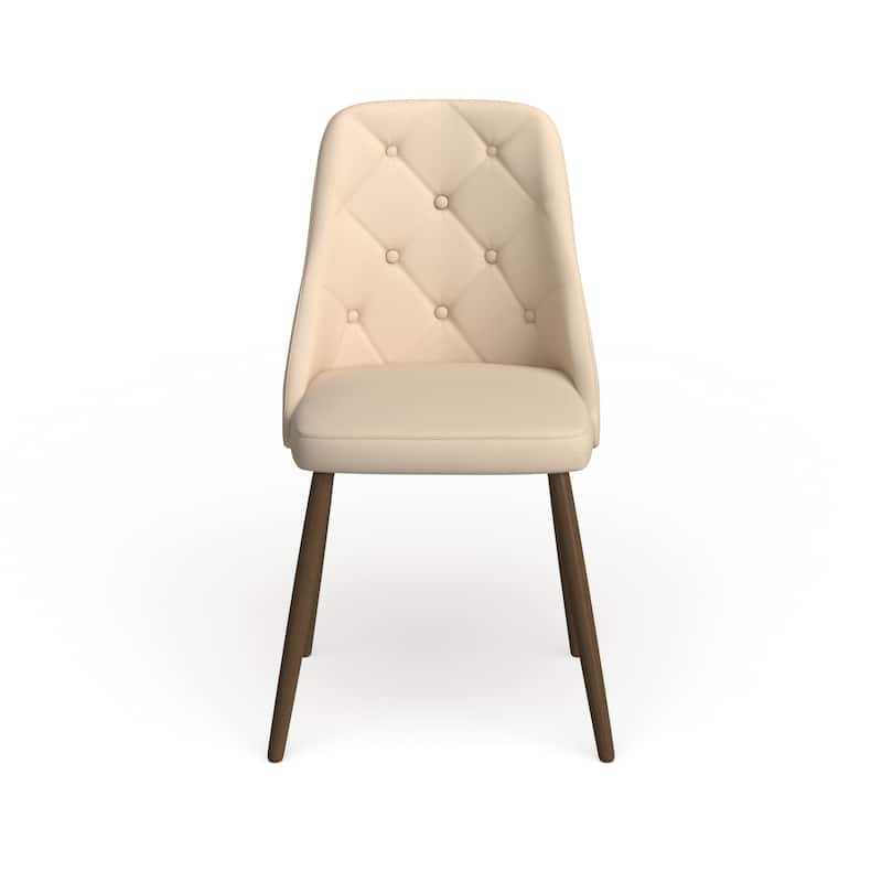 Carson Carrington Arvika Tufted Mid-century Modern Dining/Accent Chair - N/A