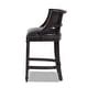 preview thumbnail 51 of 72, Paris Farmhouse Counter and Bar Stool with Backrest