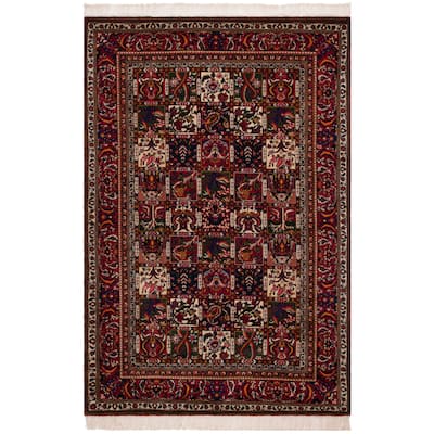 SAFAVIEH Handmade Fern Estie Traditional Oriental Wool Rug