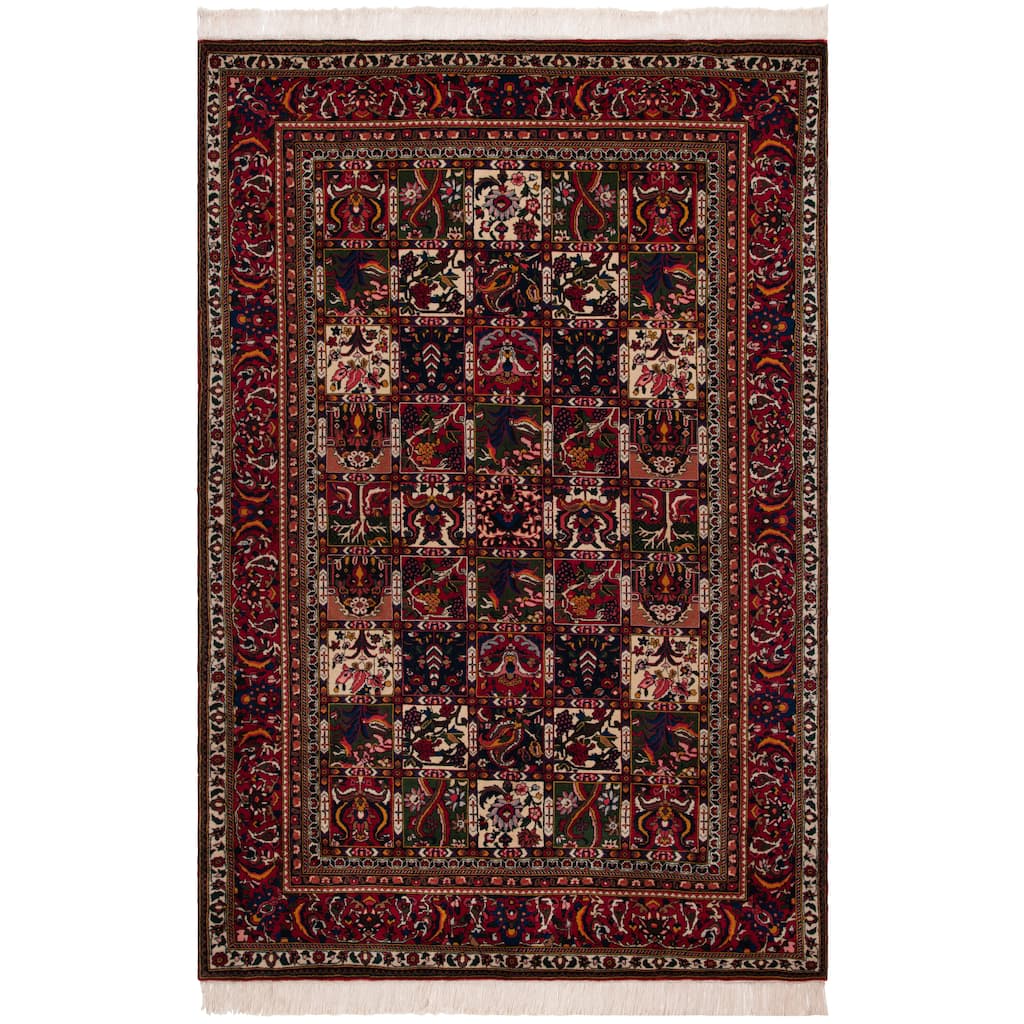 SAFAVIEH Handmade Fern Estie Traditional Oriental Wool Rug