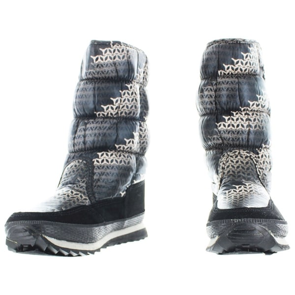 sherpa lined sneaker boot