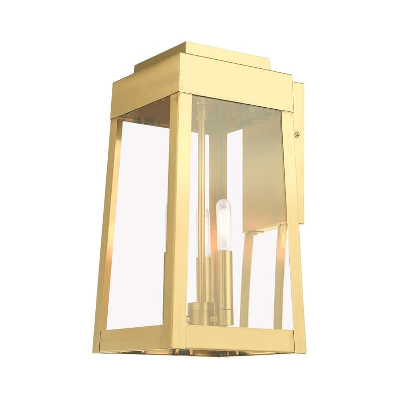 Livex Lighting 3-Light Outdoor Wall Lantern, 20855