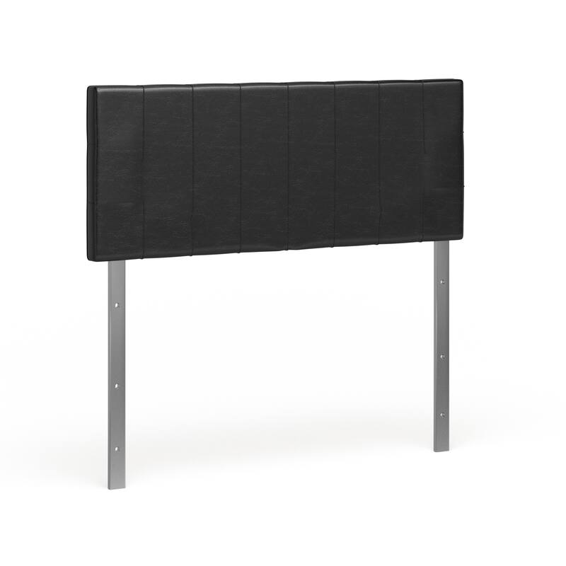 Porch & Den Maltman King-size Vinyl Headboard