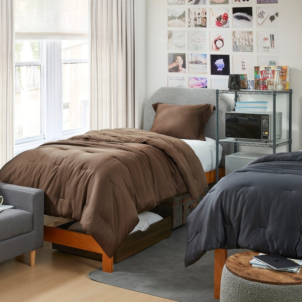 Cold Pandas Knitting - Coma Inducer® Oversized Comforter Set - Dark Terrain