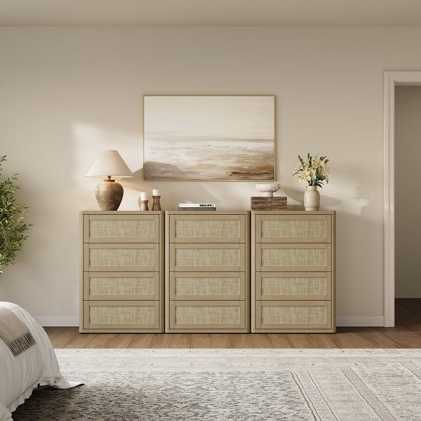 coastal dresser Living The Escape Drawer Six interlocking drawers offer convenient storage space for clothes Coastal Dresser & Optional Mirror