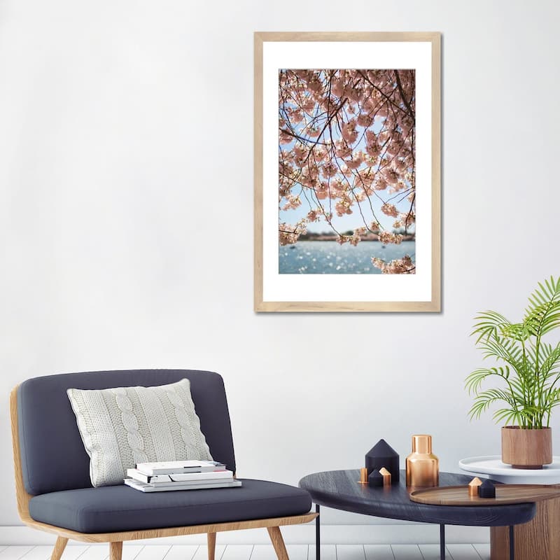 iCanvas "Washington DC Cherry Blossoms II" by Ann Hudec PFA