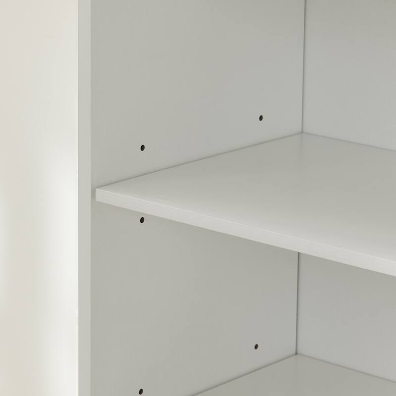 8-layer Adjustable Storage Cabinet Detachable into Two Cabinets