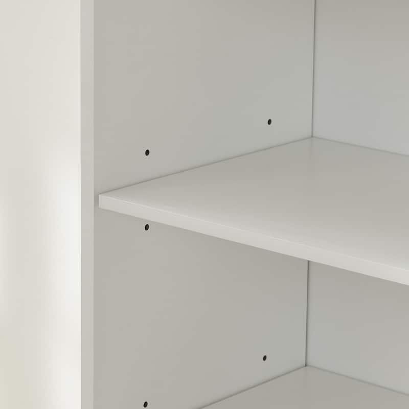 Storage Cabinet, Bookcase, Adjustable Shelf 8-layer Storage, Display Bookshelf, Home, Office