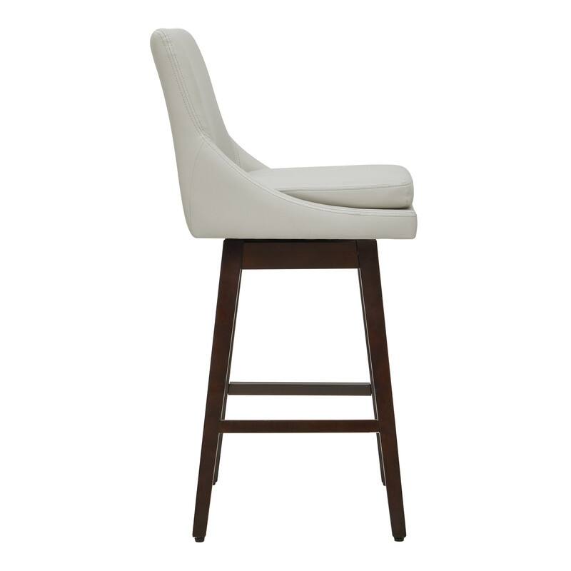 Luca Counter Height Swivel Barstool