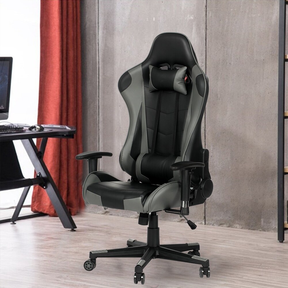 leather pc gaming chair