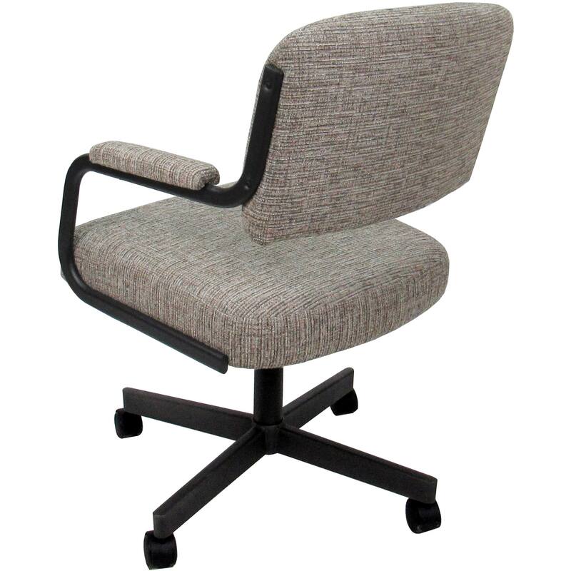 Swivel Kitchen Dining Caster Chair with Wheels - M-110 - N/A