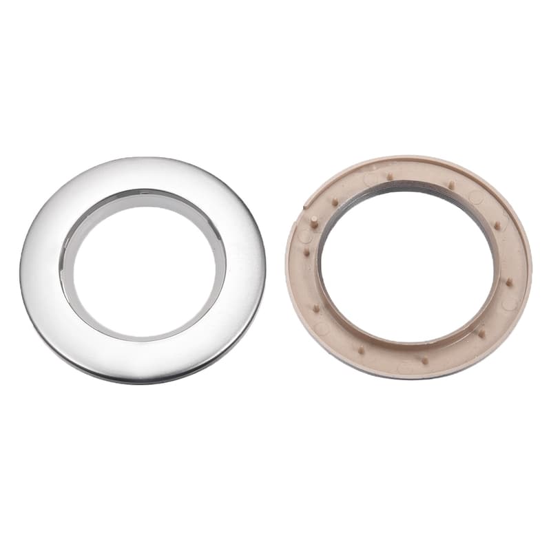 Curtain Grommets Plastic Drapery Eyelet Rings for Window Curtain Rod - 1.5 Inch