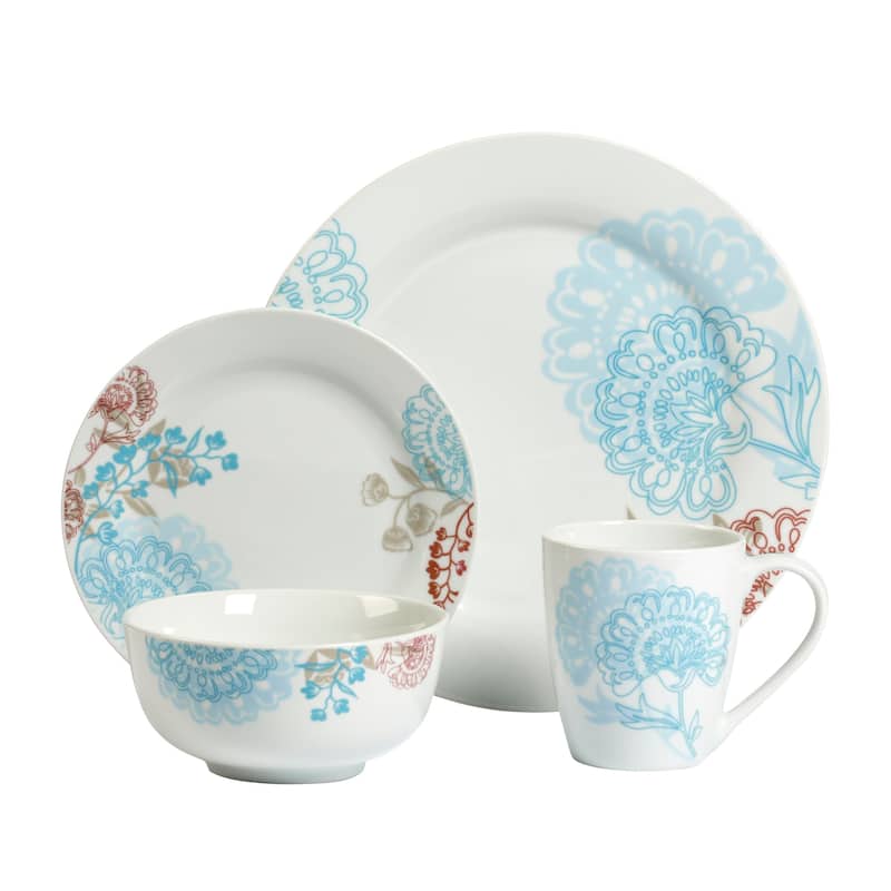 16pc Dinnerware Set - Emma