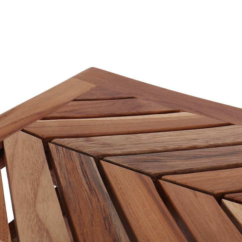 Sumatra Teak Shower Bench - N/A