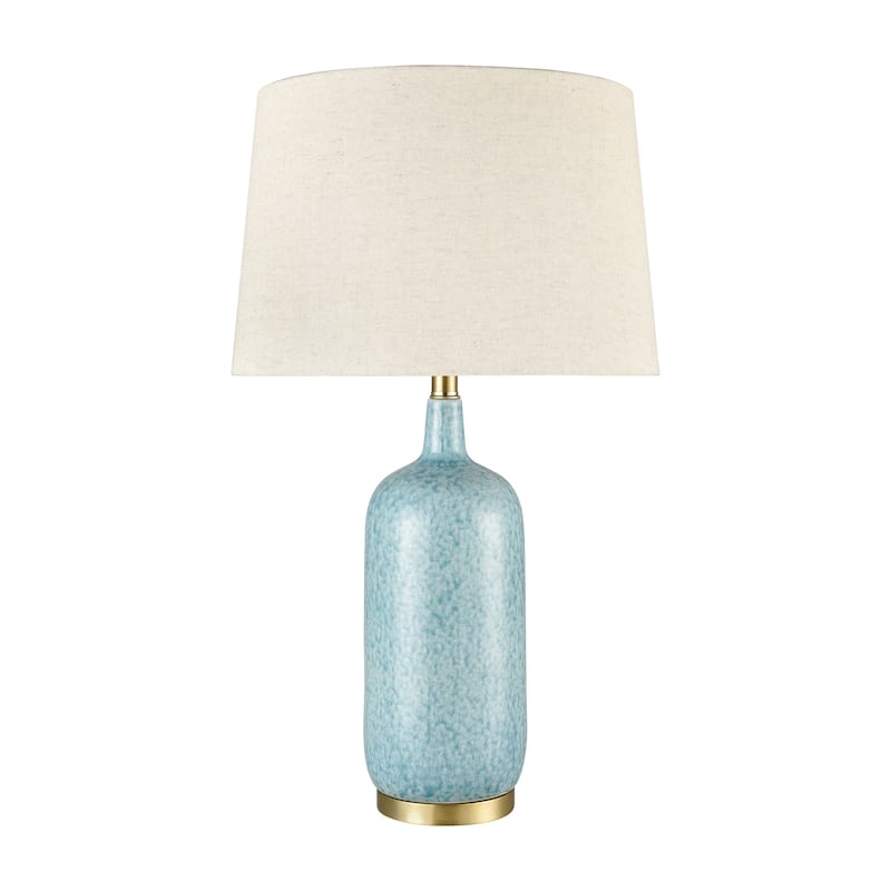 Elk Home Port Isabel 28 " High 1-Light Table Lamp, Blue
