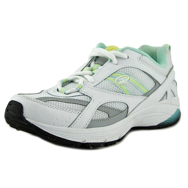 Dr. Scholl's Curry Women Round Toe Synthetic White Sneakers