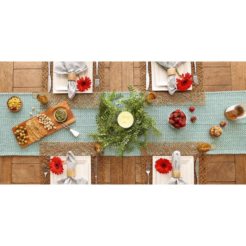Chevron Handloom Table Runner